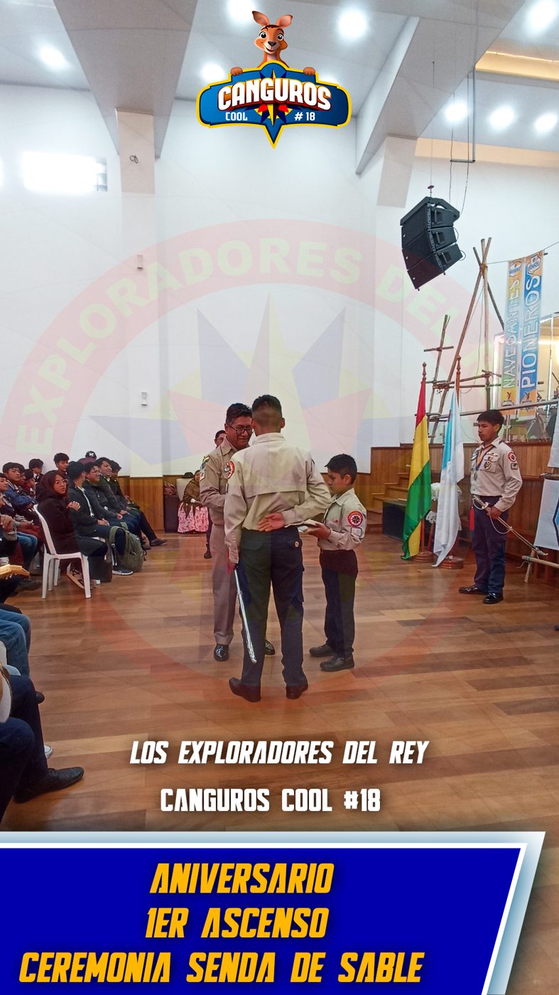 Actividad de Exploradores del Rey, fotografía 14