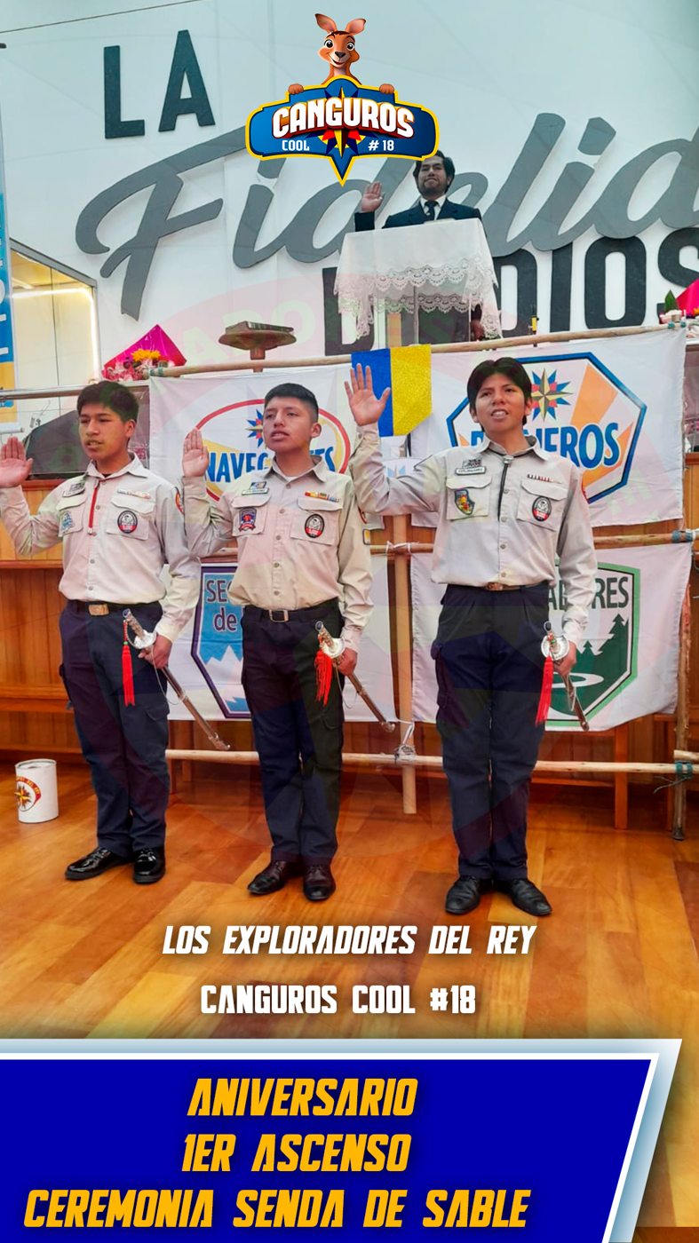 Actividad de Exploradores del Rey, fotografía 25
