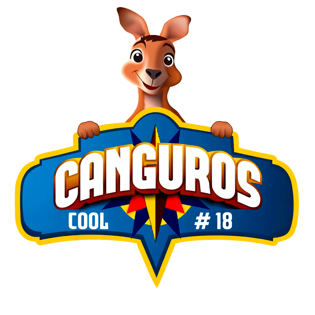 Logotipo oficial Canguros Cool número 18