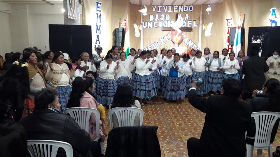 Momentos de nuestra iglesia